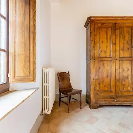 La Casa Di Vignoni Alto