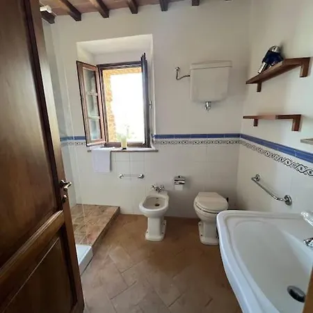La Casa Di Vignoni Alto