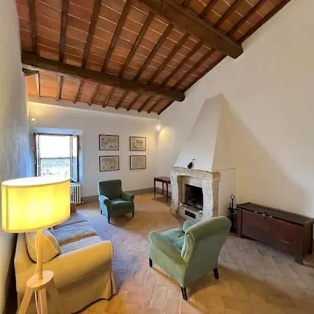 La Casa Di Vignoni Alto