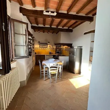 La Casa Di Vignoni Alto