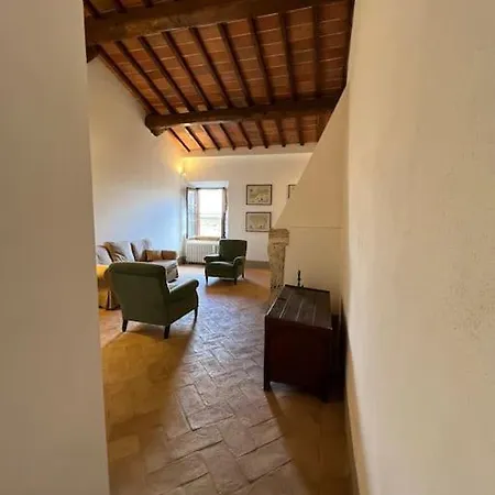 La Casa Di Vignoni Alto
