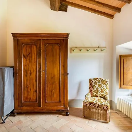 La Casa Di Vignoni Alto